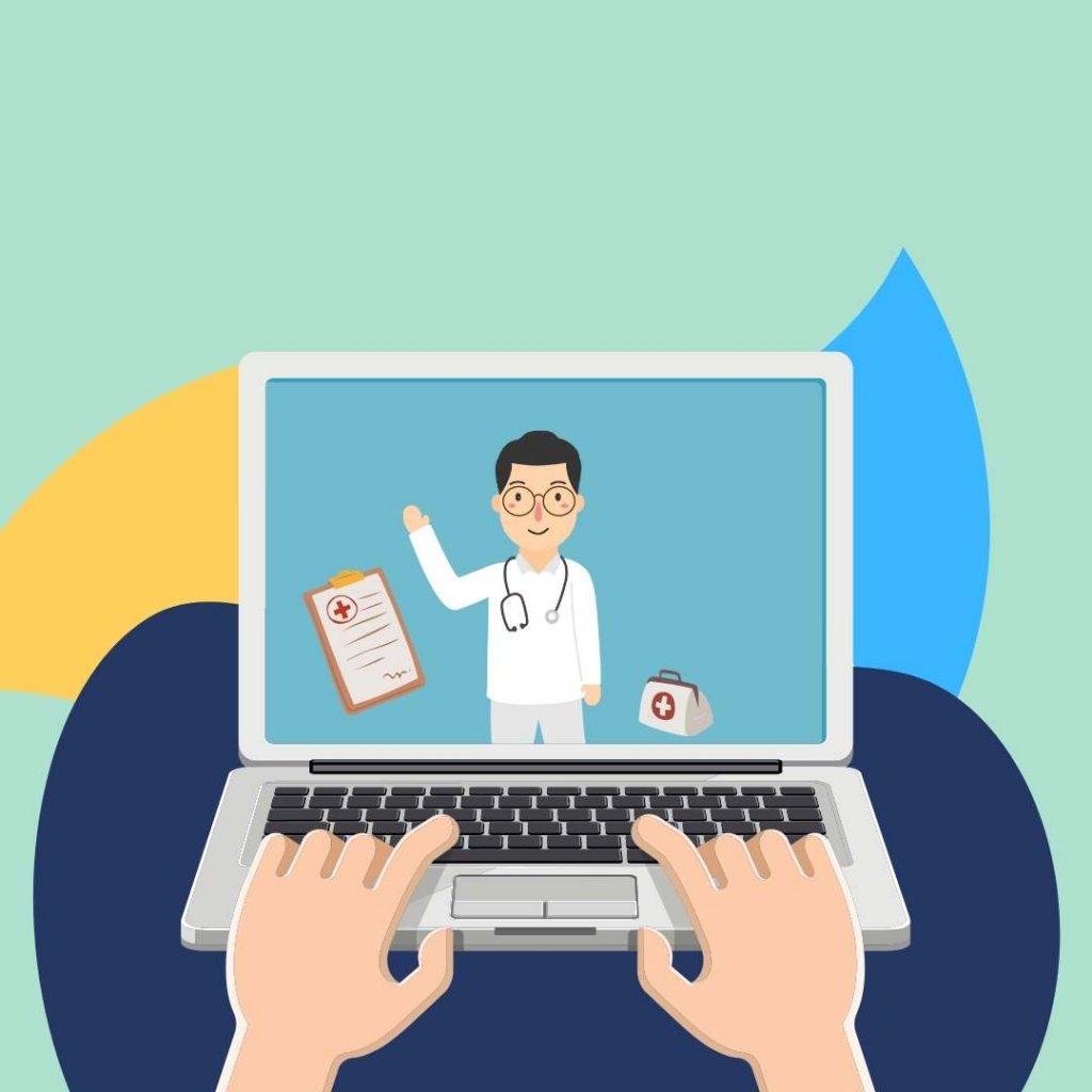telemedicine - consulting your doctor online